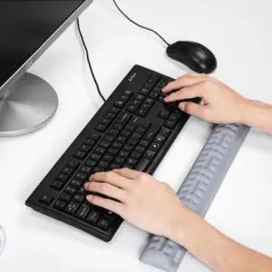 손목 받침대 마우스 키보드 책상 사무실 컴퓨터 m WFLIY1Z