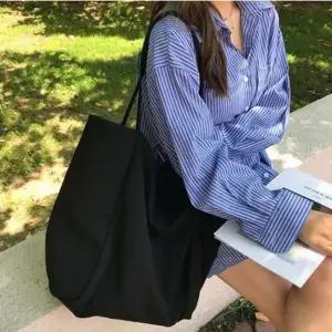 보부상 좋은 여자 수납력 숄더백 에코백 가방 무지