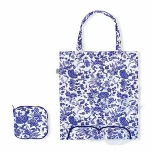 장바구니 블루 접이식에코백 접이식장바구니 휴대용시