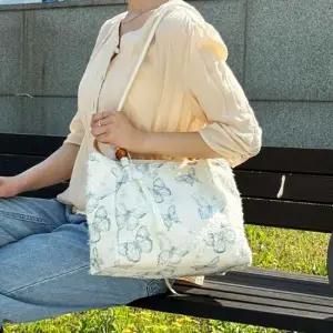 여성 숄더백 나비 한복 노리개 선물 가방 그린