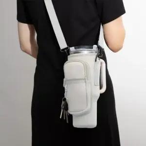 대형 텀블러 보냉백 물통가방 휴대용 보틀백