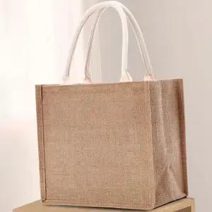 가방 마트 데일리 접이식 에코백 린넨 쇼핑 빅사이즈 캔버스