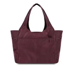 데일리 캐주얼 숄더백 가벼운 편한 기저귀 가방 와인
