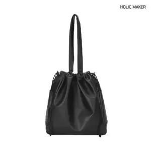 홀릭메이커 여성 보부상 스트링 복조리가방 HSA054