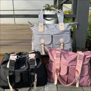 캐주얼 좋은 투포켓 가벼운 숄더백 가방 수납력