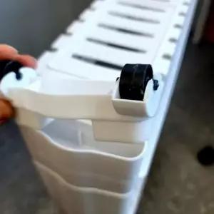 [SBD] 이동식 선반 3단 틈새 수납장 수납장 다용도 슬림 공간