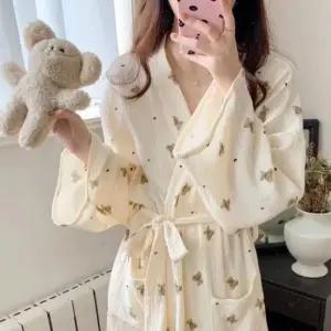 [SBD] 브라운베어 여리핏 로브 샤워가운