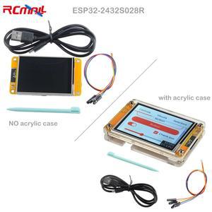 ESP32-2432S028R 아두이노 IoT 스마트용 저항성 터치 스크린, 디스플레이 모듈, 240x320, 2.8 LCD TFT ILI9