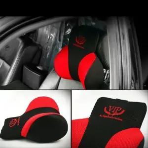 [하프클럽/]VIP 메쉬원단 메모리폼 자동차 쿠션 목쿠션