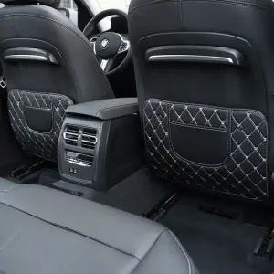 [하프클럽/]뒷좌석 가죽 보호 매트 수납 스크래치 정리