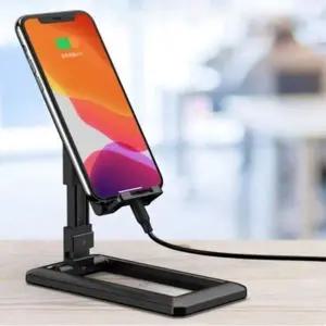 bns 휴대용 높이조절 핸드폰 스마트폰 스탠드 거치대 G형 WFLIQ16