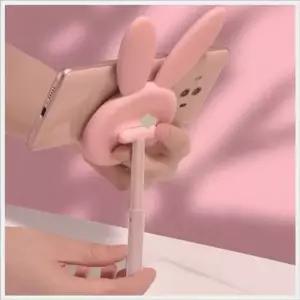 bns 휴대용 각도 높이조절 휴대폰 스마트폰 거치대 스탠드 WFLIQ12