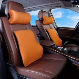 [하프클럽/]차량용 목쿠션 메모리폼 자동차용품 베개 601MS