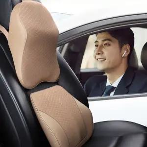 [하프클럽/]목 등 헤드쿠션 받이 자동차 허리 베개 운전