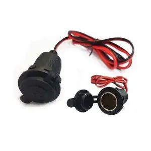 [하프클럽/]선타입 방수형 차량용 시거잭소켓 DIY SCG-22 1M