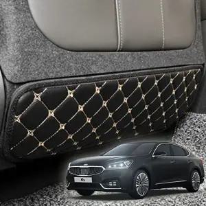 [하프클럽/]차량용시트백커버 퀄팅레더 시트백  더뉴K7