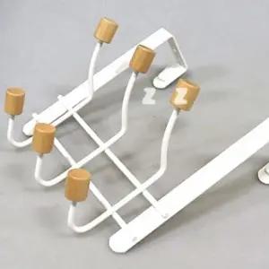 [하프클럽/]후크 걸이 훅 고리 모자 마스크 도어후크 6구