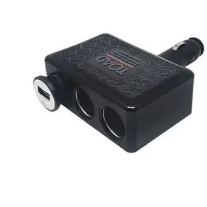 [하프클럽/]소켓 접이식 시가짹 자동차 시가잭 충전기 3구