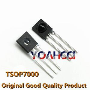 TSOP7000 (10개) DIP 적외선 수신기 455KHZ 범위 20M  새 제품