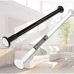 무타공 커튼봉 길이조절 조절 커텐봉 옷걸이 지지대