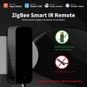 투야 지그비 IR 적외선 리모컨 지능형 공용 TV DVD 컨트롤은 유선 게이트웨이와 함께 사용해야 합니다.