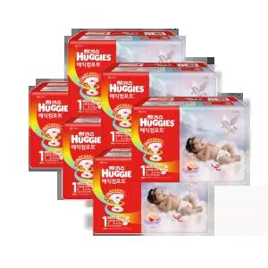 하기스 2026 매직컴포트 밴드형 공용 1단계 60매x6팩