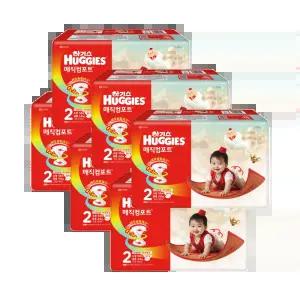 하기스 2026 매직컴포트 밴드형 공용 2단계 54매X6팩