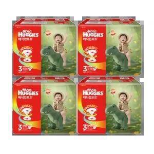 하기스 2026 매직컴포트 밴드형 공용 3단계 68매X4팩