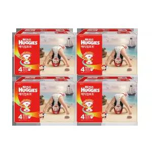 하기스 2026 매직컴포트 밴드형 공용 4단계 58매X4팩