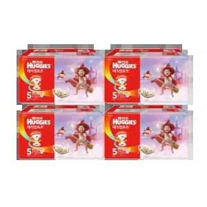 하기스 2026 매직컴포트 밴드형 공용 5단계 48매X4팩