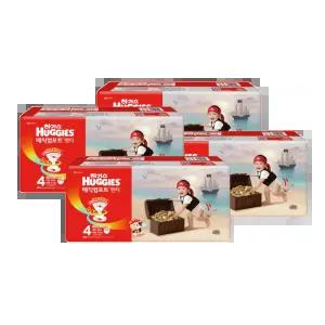 하기스 2026 매직컴포트 팬티형 공용 4단계 46매X4팩