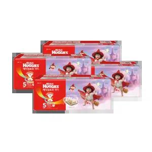 하기스 2026 매직컴포트 팬티형 공용 5단계 38매X4팩