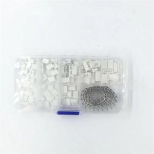 230pcs PH2.0 2p 3p 4p 5핀 2.0mm 피치 터미널 키트/하우징/핀 헤더 JST 커넥터 와이어 어댑터 3D 프린터