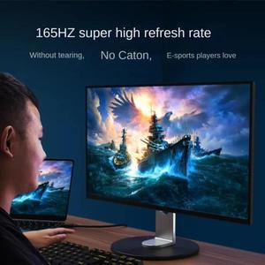 DisplayPort 케이블 8K DP 1.4케이블 8K@60Hz 4K@144Hz 고속 디스플레이 포트 TV 모니터 노트북과 호환 가