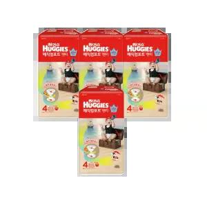 하기스 2026 매직컴포트 팬티형 남아용 4단계 52매X4팩