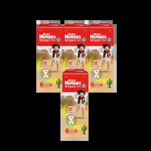 하기스 2026 매직컴포트 팬티형 남아용 6단계 38매X4팩