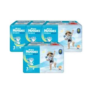 하기스 2026 매직컴포트 썸머 팬티형 공용 3단계 64매x4팩