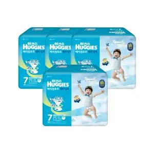 하기스 2026 매직컴포트 썸머 팬티형 공용 7단계 34매x4팩