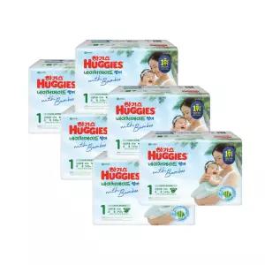 하기스 2026 네이처메이드 썸머 밴드형 공용 1단계 62매X6팩