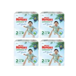 하기스 2026 네이처메이드 썸머 밴드형 공용 2단계 80매X4팩