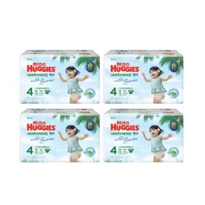 하기스 2026 네이처메이드 썸머 밴드형 공용 4단계 56매X4팩