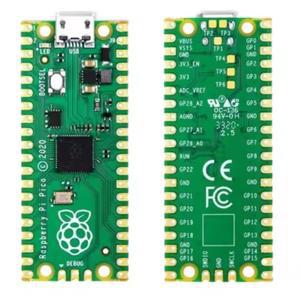 1-10pcs  라즈베리 파이 피코 보드 RP2040 듀얼 264KB ARM 저전력 마이크로컴퓨터 고성능 Cortex-M0 프로세