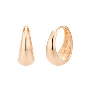 [모던쥬얼리]18K 볼드 링귀걸이