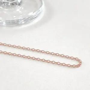 14k 링크 체인 목걸이