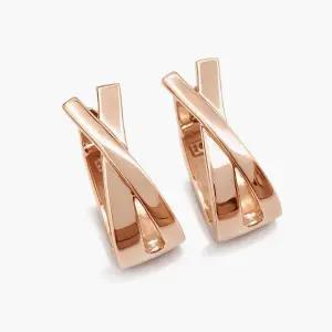 바이미 14k 글로리스 데일리 링 귀걸이