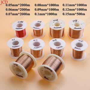 구리 래커 와이어 1 롤 0.05mm-0.15mm 케이블 전자기 에나멜 권선 코일