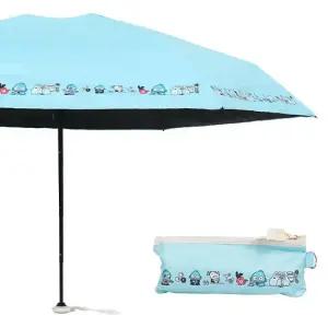 [오키즈]한교동 5단 수동우양산-베이비페이보릿암막 50021 (S0452)