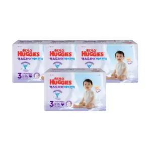 하기스 2026 맥스드라이 에어 팬티형 공용 3단계 56매x4팩