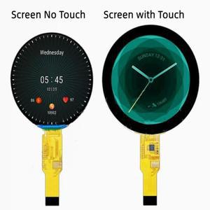 IPS 1.8 인치 15PIN SPI 262K 컬러 TFT LCD 용량 성 라운드 스크린 ST77916 드라이브 IC 360(RGB)x360 스마