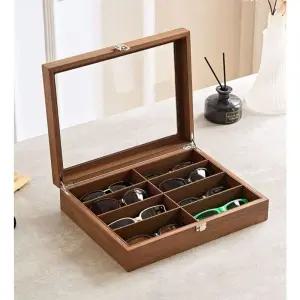 안경집 시계 보관함 수납 시계보관함 워치와인더 원목